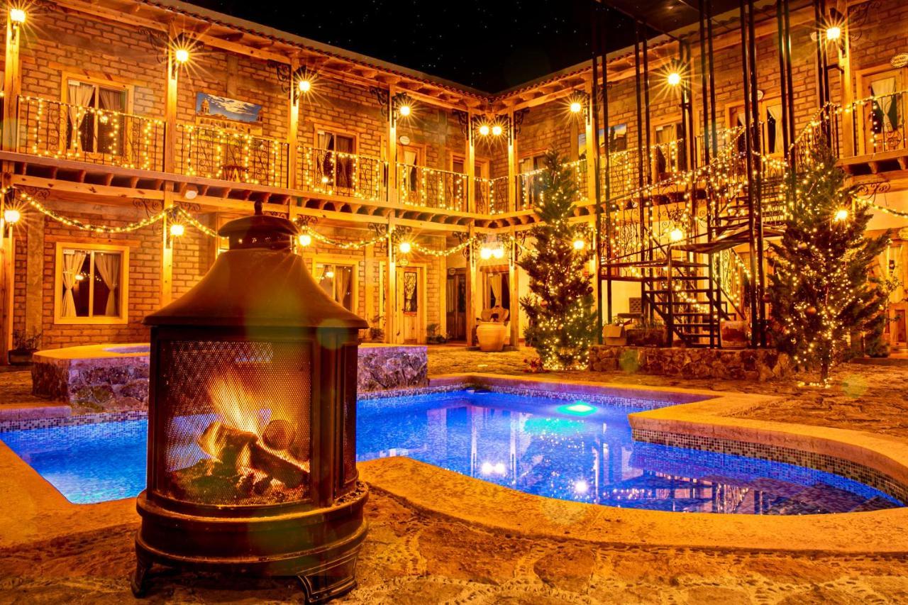 Hacienda Don Armando Boutique & Spa Creel Bagian luar foto