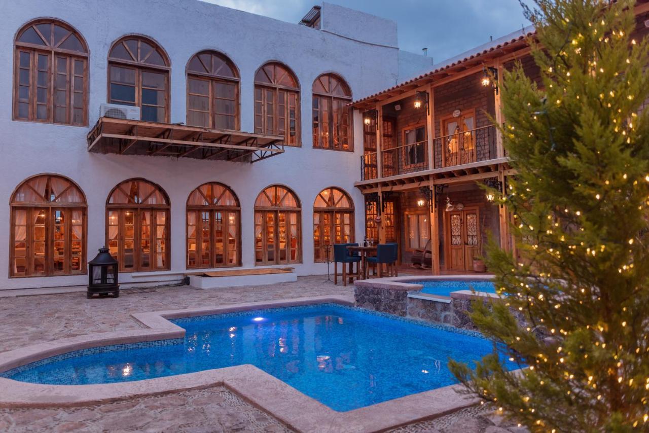Hacienda Don Armando Boutique & Spa Creel Bagian luar foto