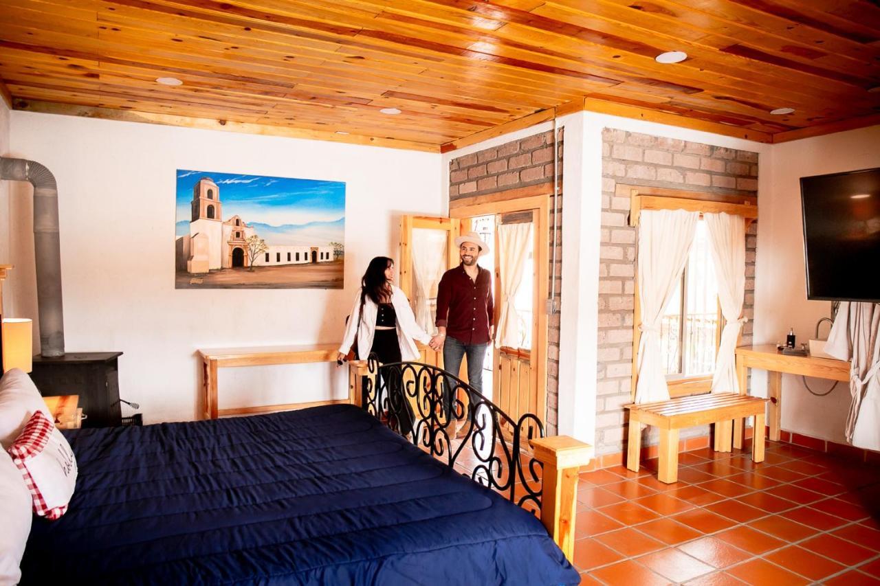 Hacienda Don Armando Boutique & Spa Creel Bagian luar foto