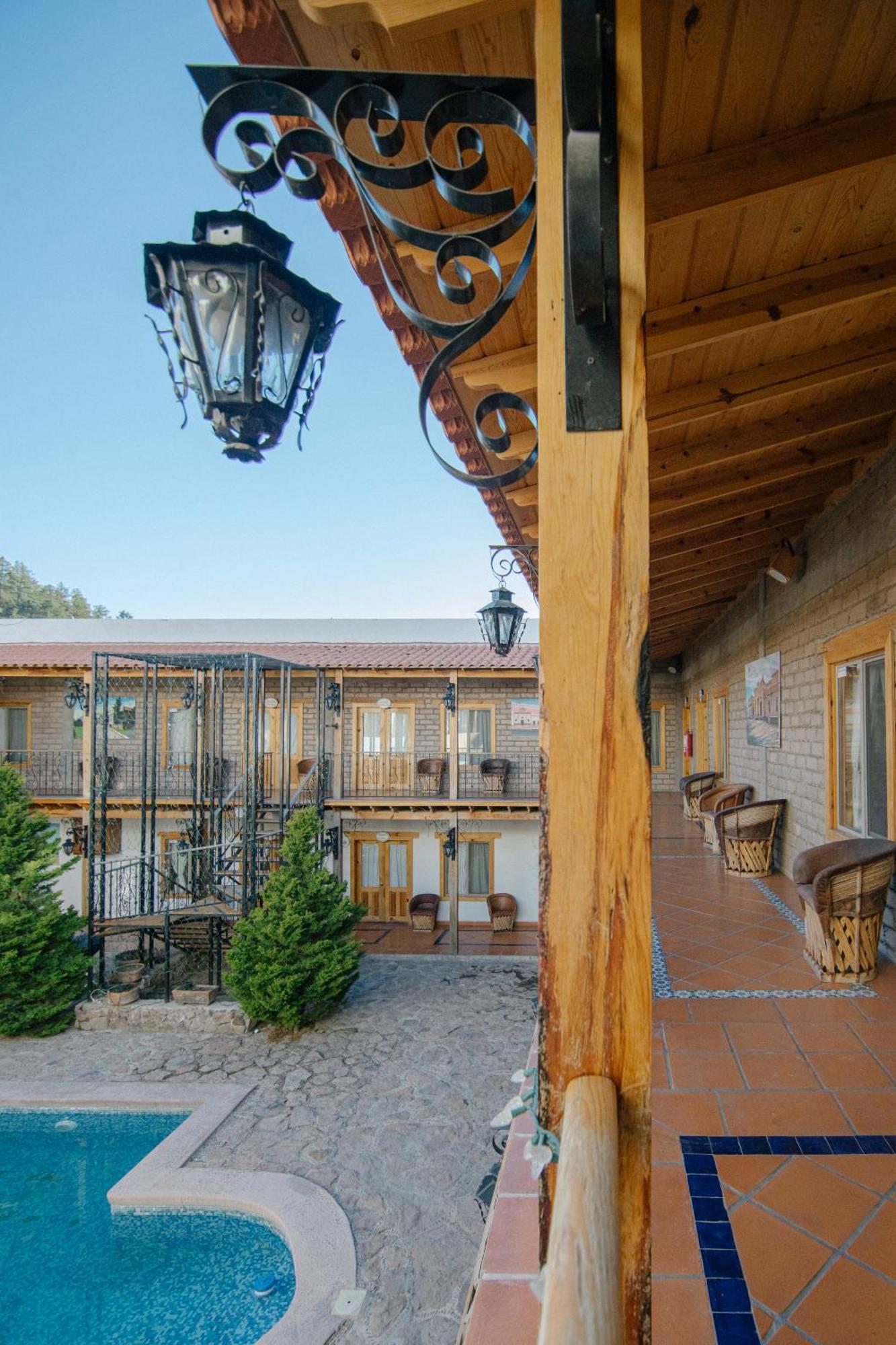 Hacienda Don Armando Boutique & Spa Creel Bagian luar foto