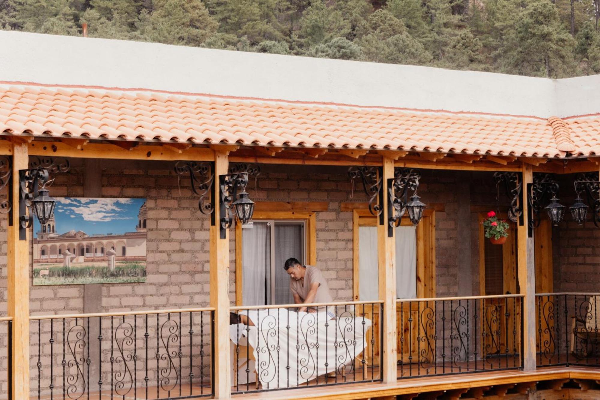Hacienda Don Armando Boutique & Spa Creel Bagian luar foto