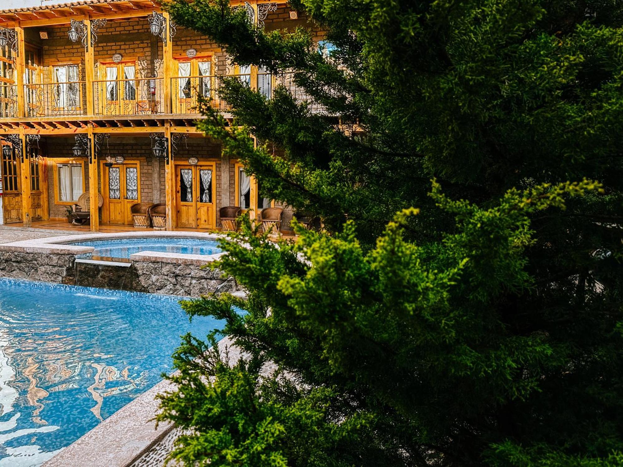 Hacienda Don Armando Boutique & Spa Creel Bagian luar foto